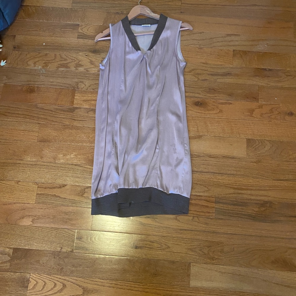 Brunello Cucinelli silk dress